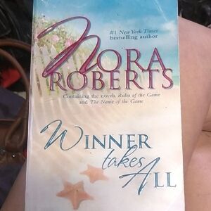 Winner Takes All Nira Roberts Paperback